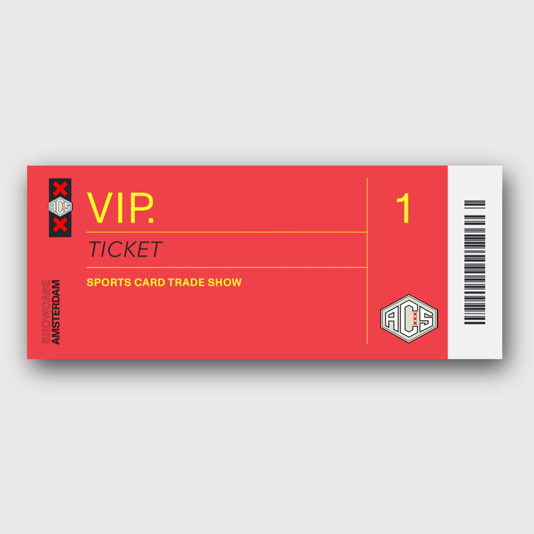 Amsterdam Sports Card Show - Tickets (Early Bird)